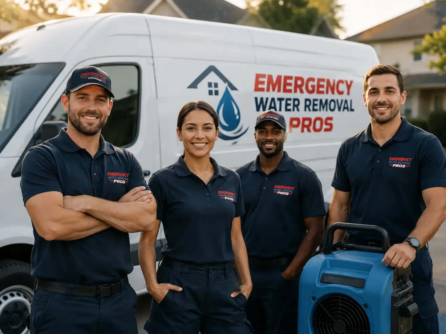 Emergency Water Removal company in Hartly, DE